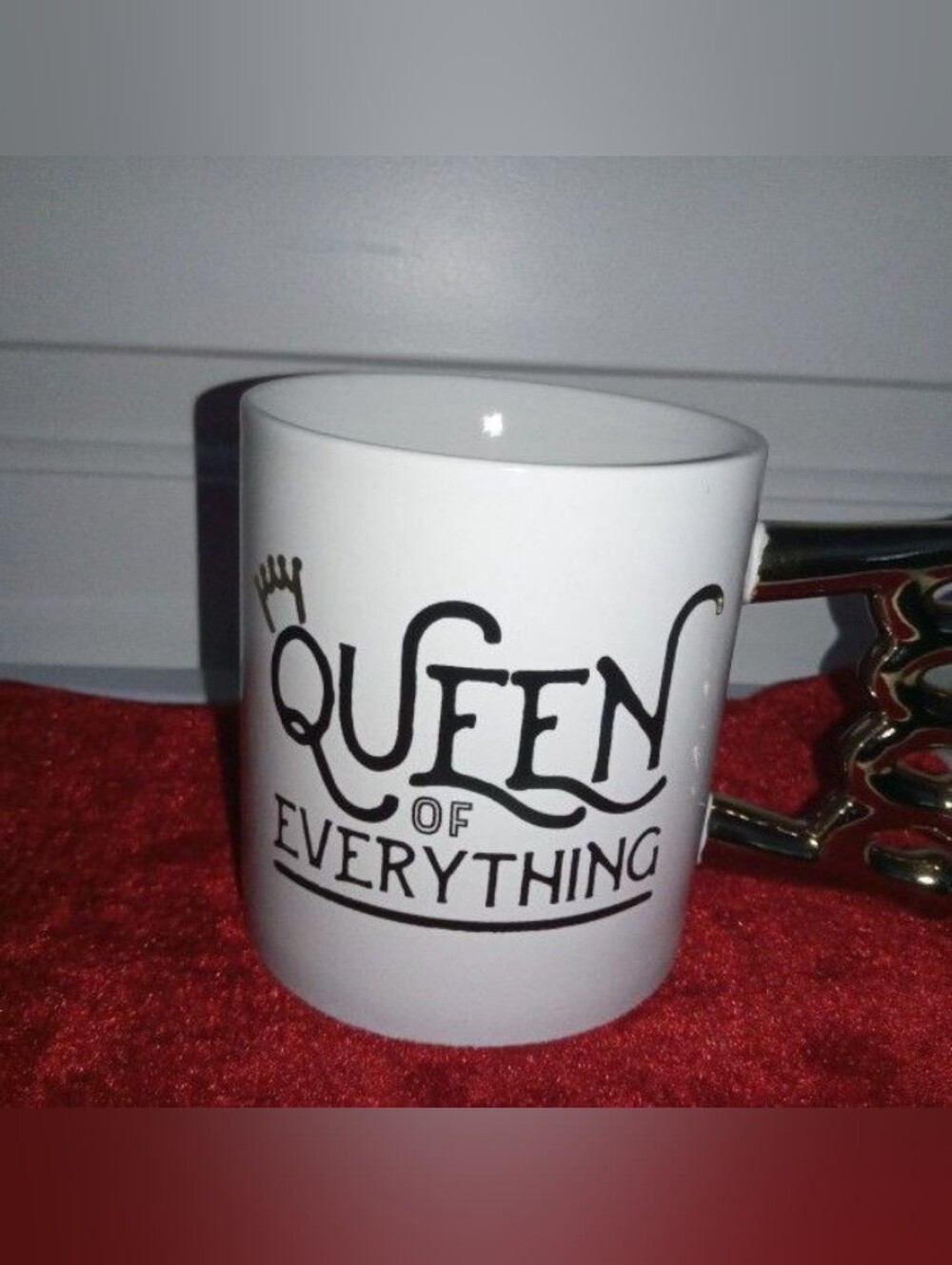 Queen Of Everything 20 Oz Ceramic Mug